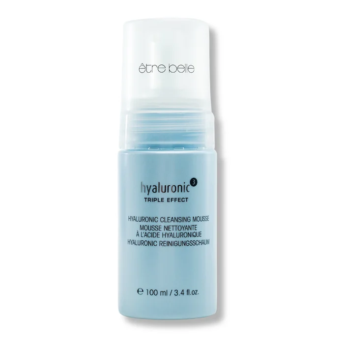 être belle – hyaluronic³ Cleansing Mousse