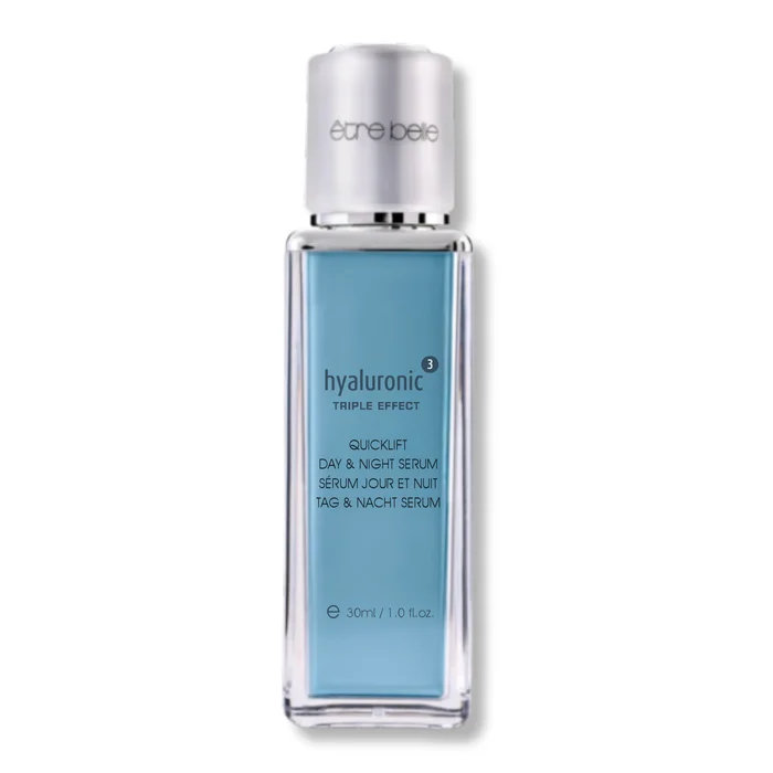 être belle – hyaluronic³ Quicklift Day & Night Serum